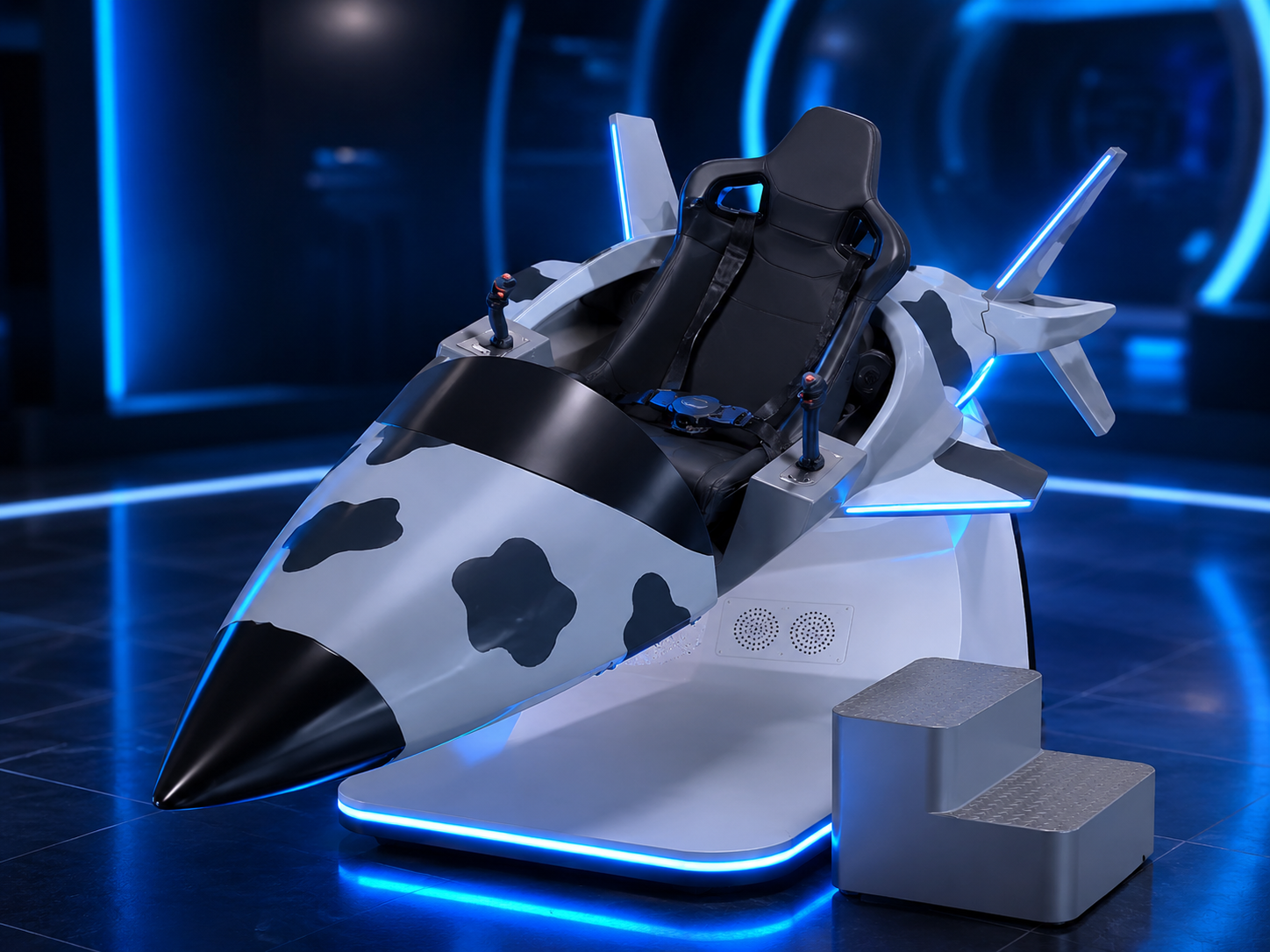 SkyPilotVR Fighter Aircraft S1 Starter simulator
