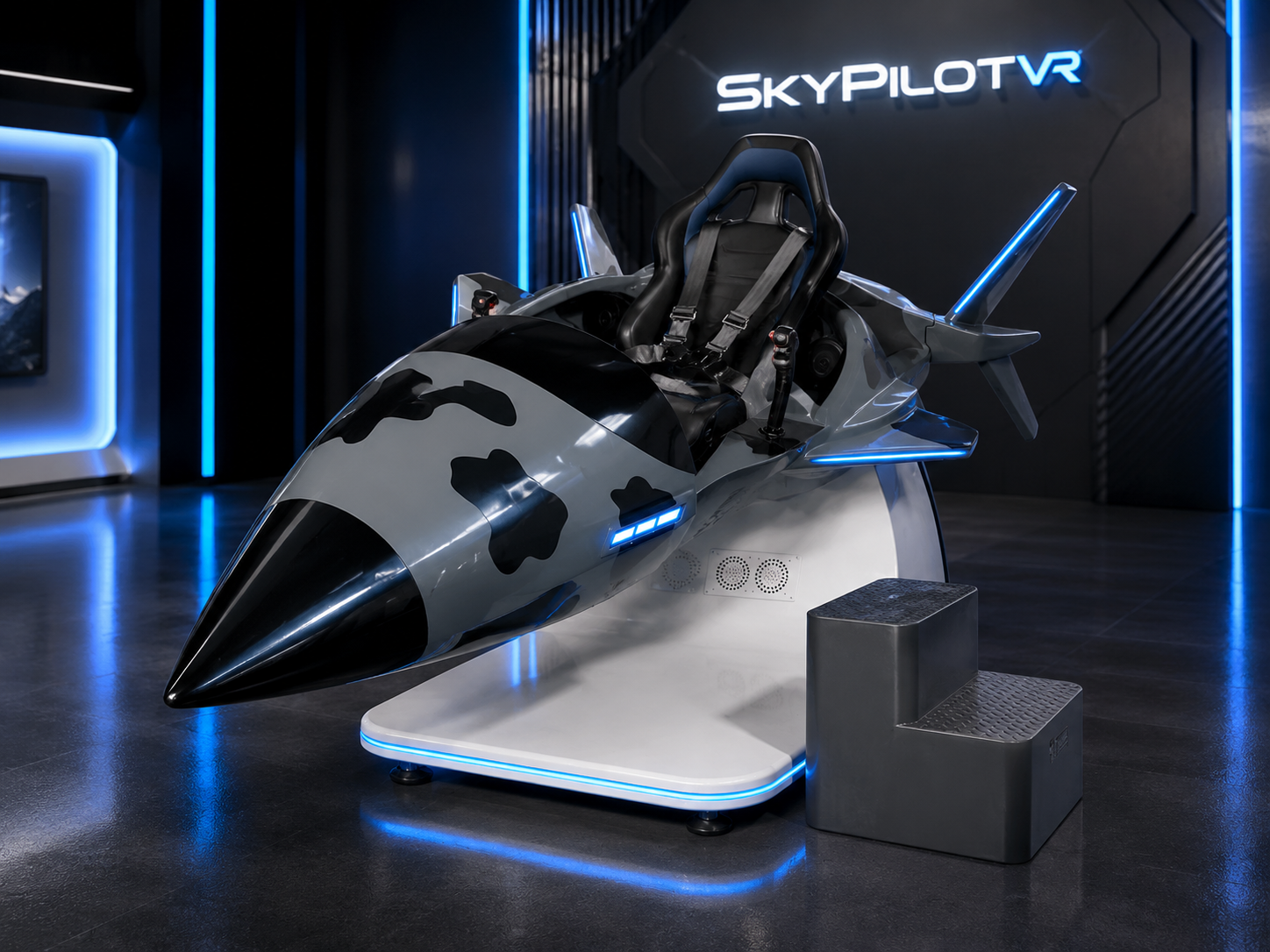 SkyPilotVR Fighter Aircraft S3 Elite EU simulator